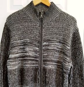 Guess zip up sweater